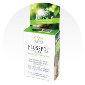 Flosspot Silk Refill Package